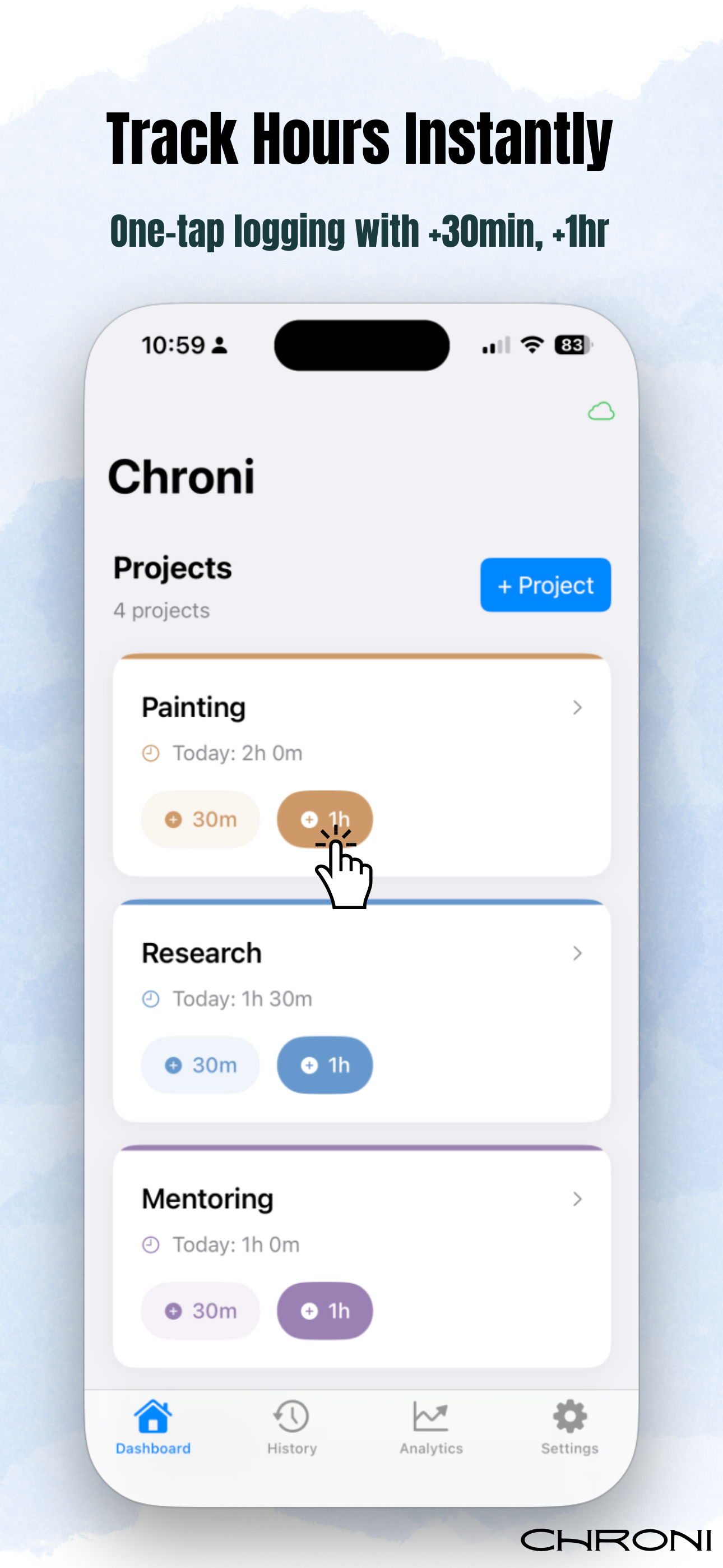 Chroni Screenshot 1