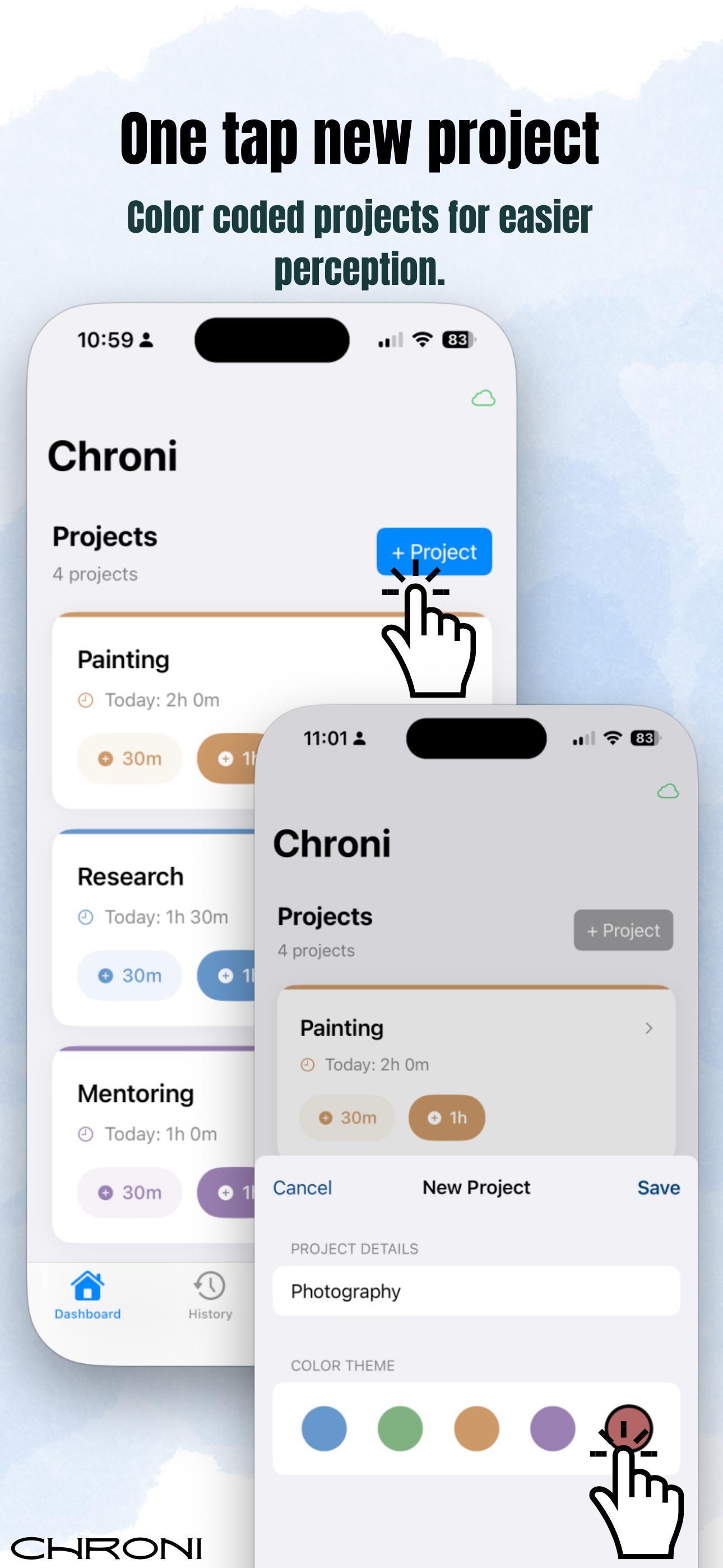 Chroni Screenshot 2