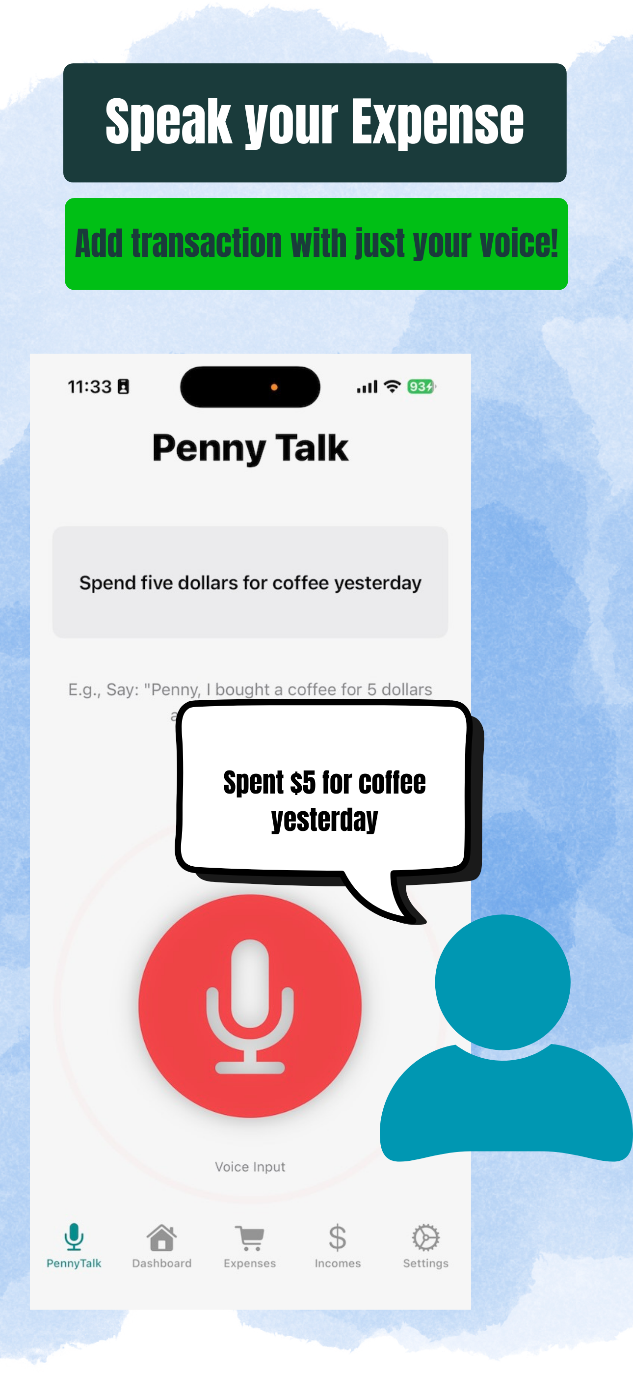 PennyTalk Screenshot 1
