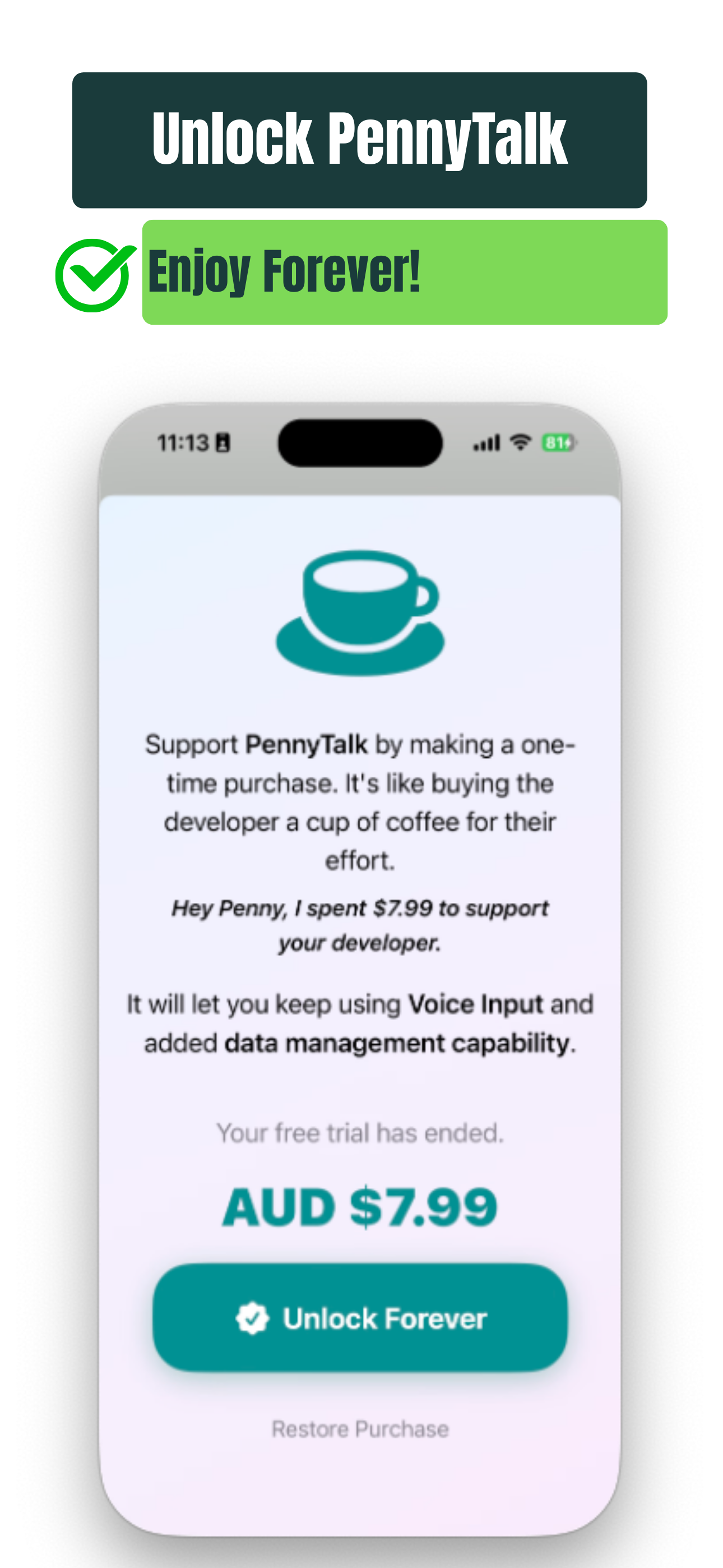 PennyTalk Screenshot 7